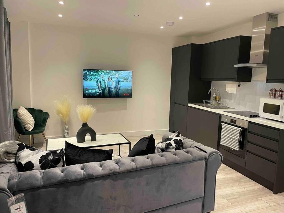 Stylish And Cosy 2 Bedroom Flat In Croydon Exterior foto